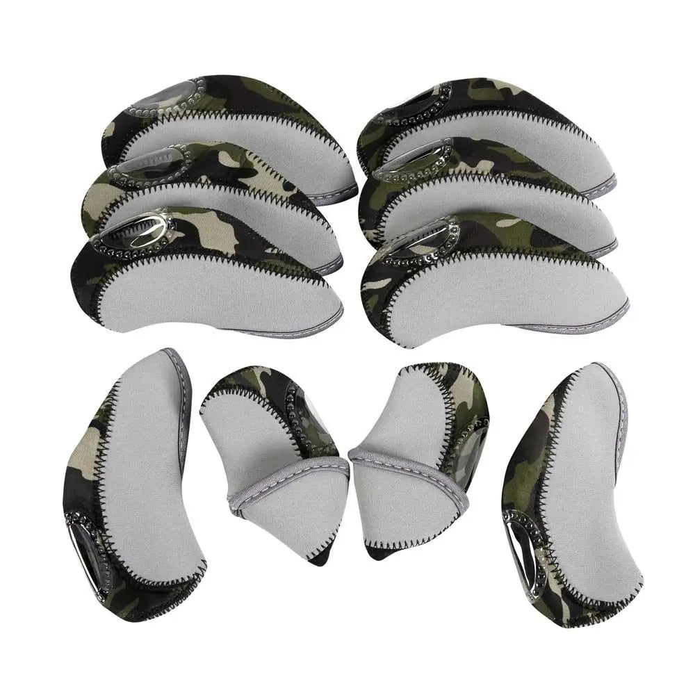 Embroidered Iron Covers Set