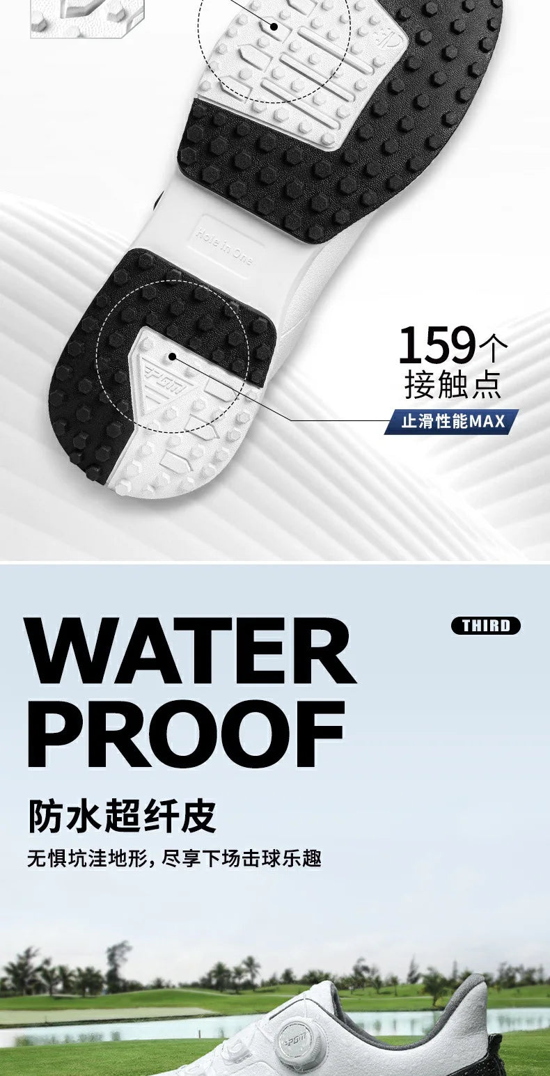 Casual Waterproof Golf Shoes