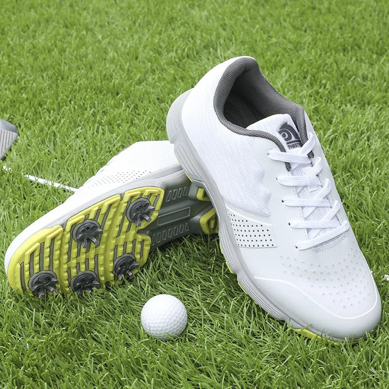 Leather Waterproof Golf Shoes