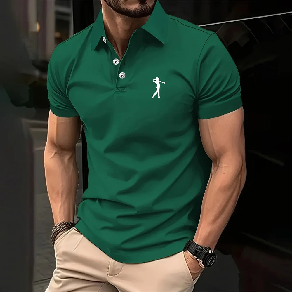 Slim Fit Golf Polo