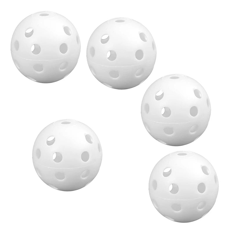 Layered Practice Golf Balls