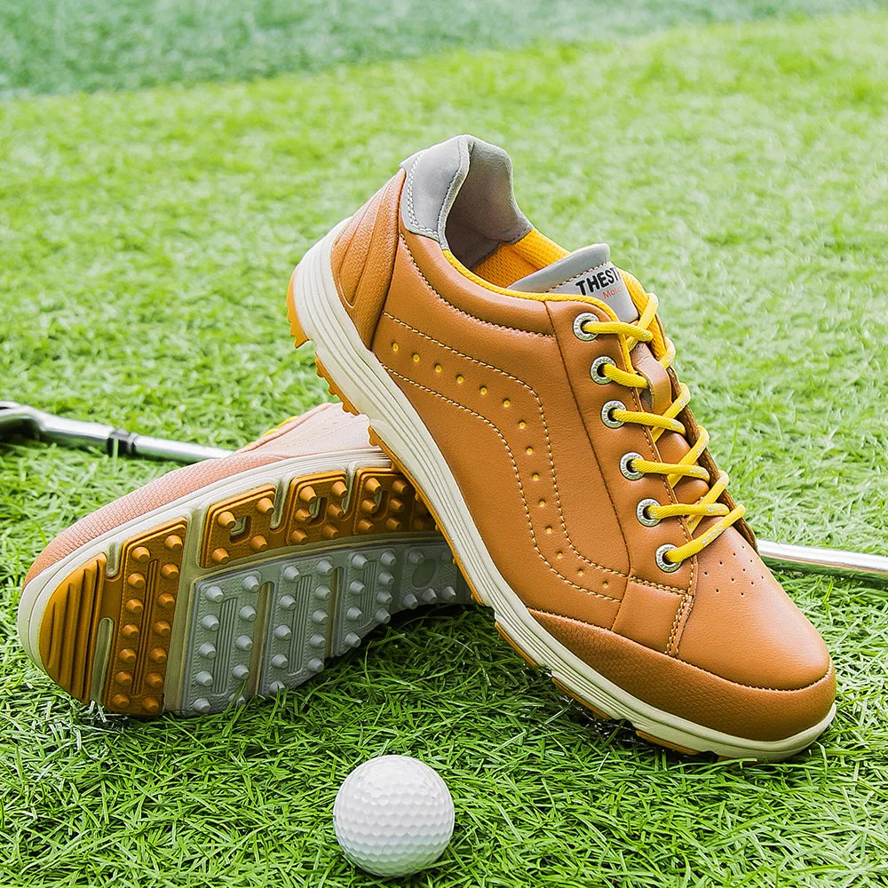 Waterproof Golf Sneakers