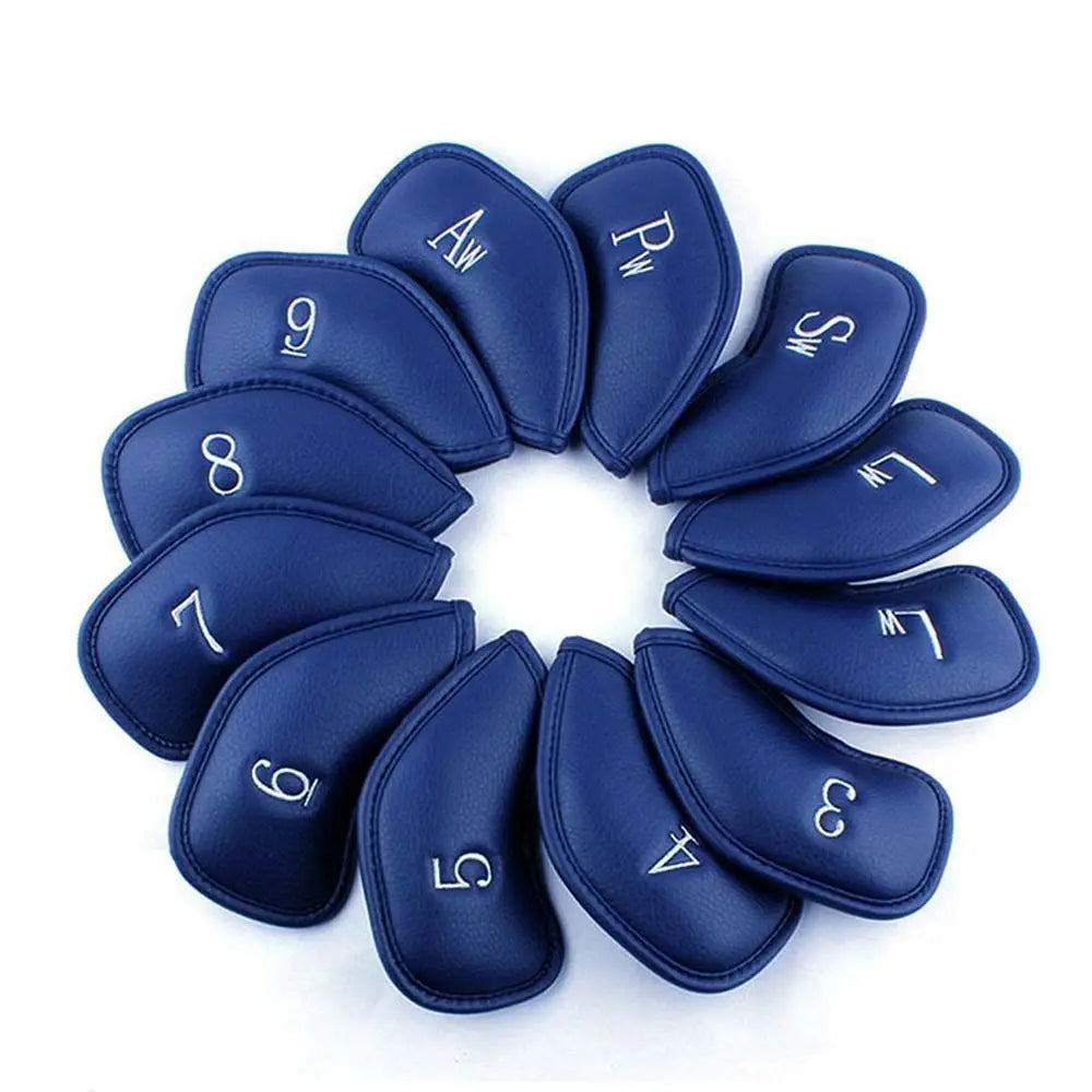 Leather Driver Fairway Covers