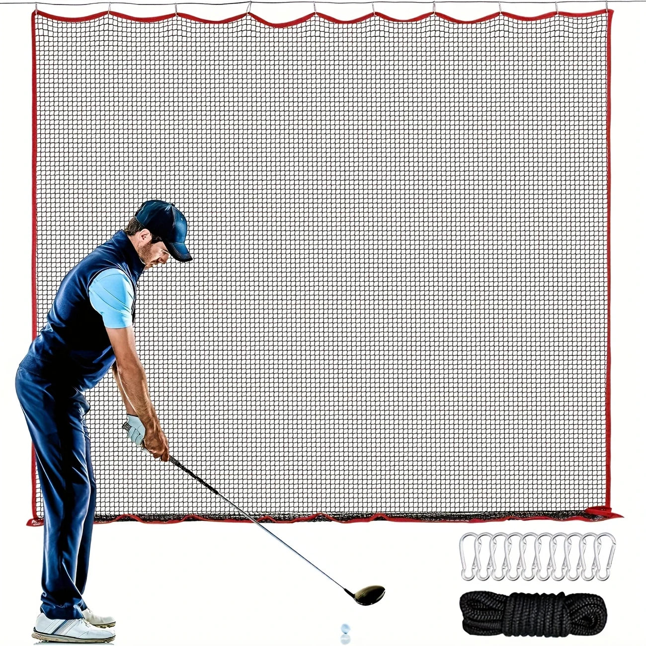 Golf Impact Barrier Net