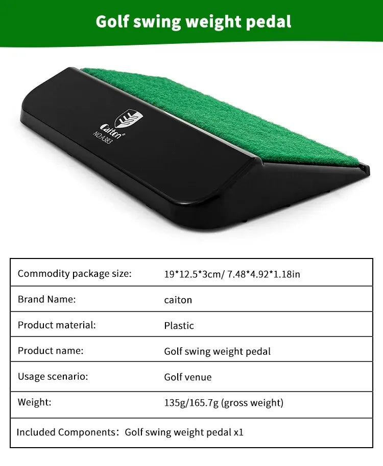 Golf Weight Shift Trainer
