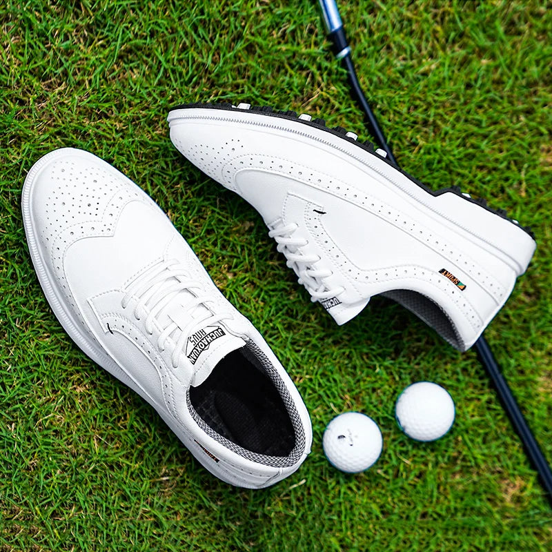 Spiked Waterproof Golf Shoes