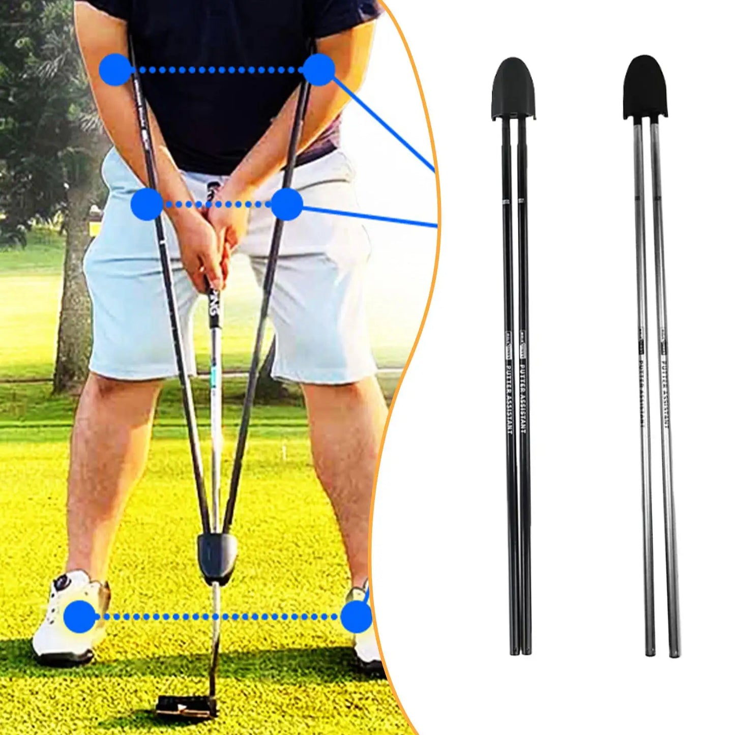 Adjustable Swing Practice Trainer