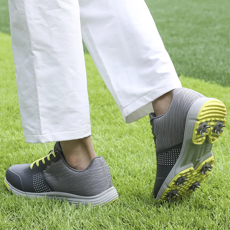 Leather Waterproof Golf Shoes
