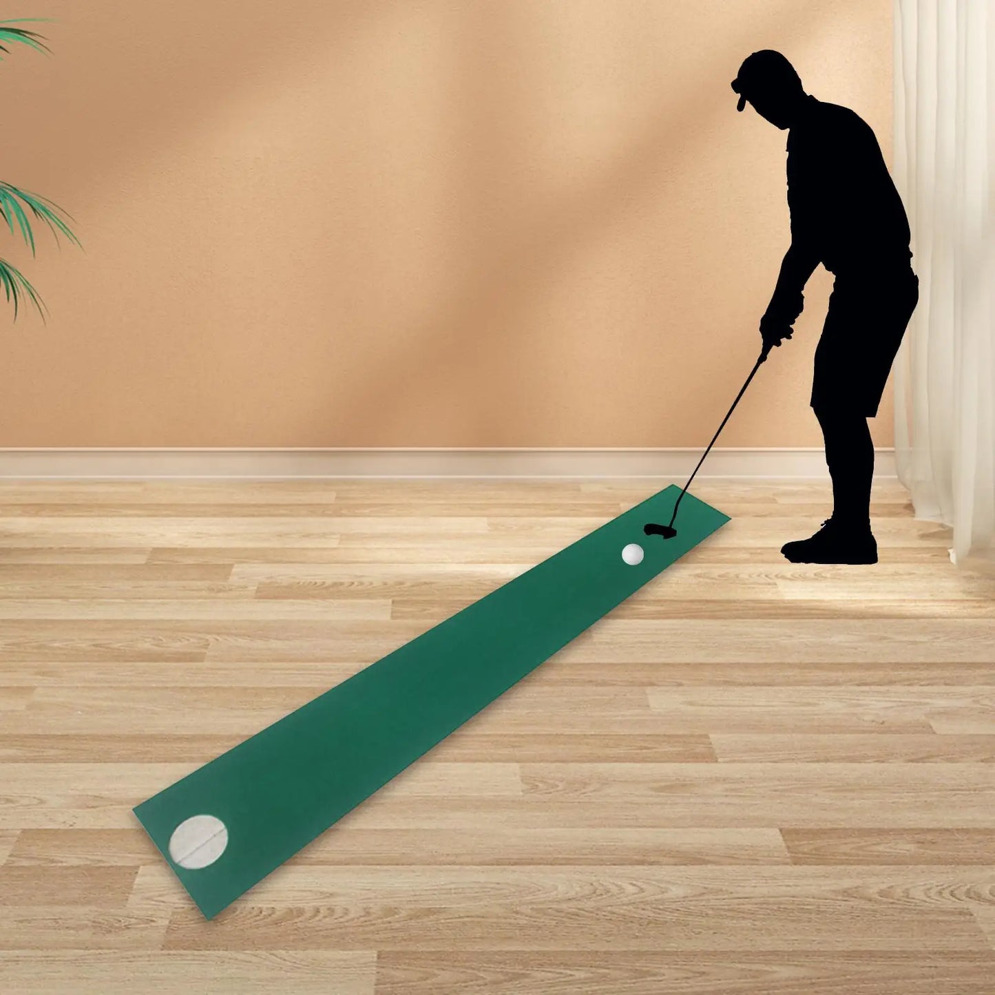 Foldable Putting Practice Mat