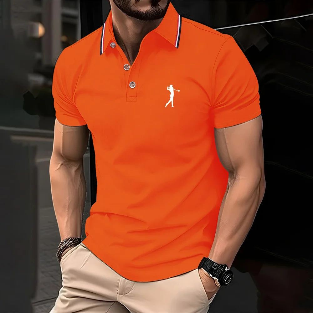 Slim Fit Golf Polo