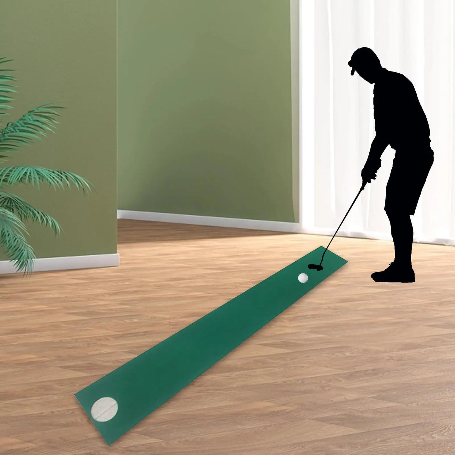 Foldable Putting Practice Mat
