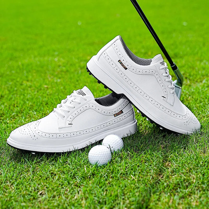 Waterproof Golf Sneakers