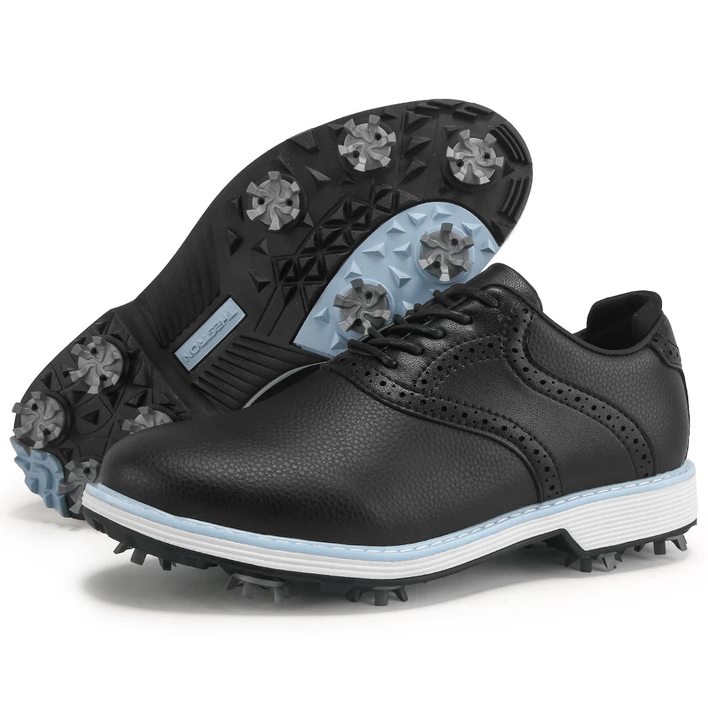 Leather Competition Golf Shoes