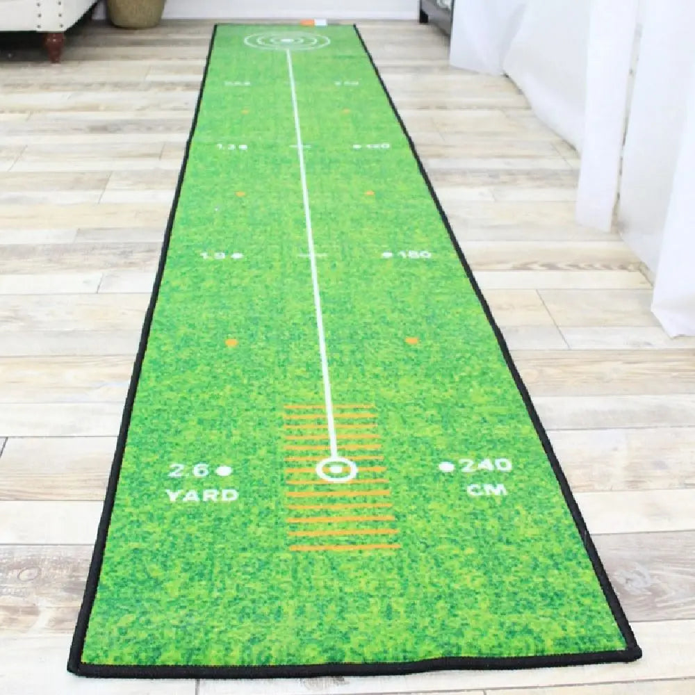 Long Anti-Slip Putting Mat