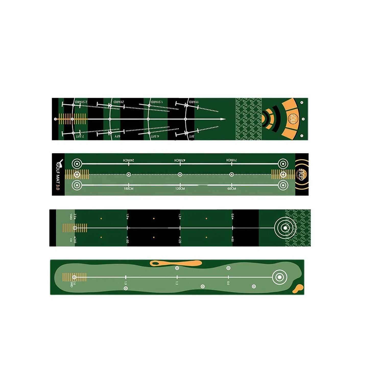 Foldable Putting Practice Mat
