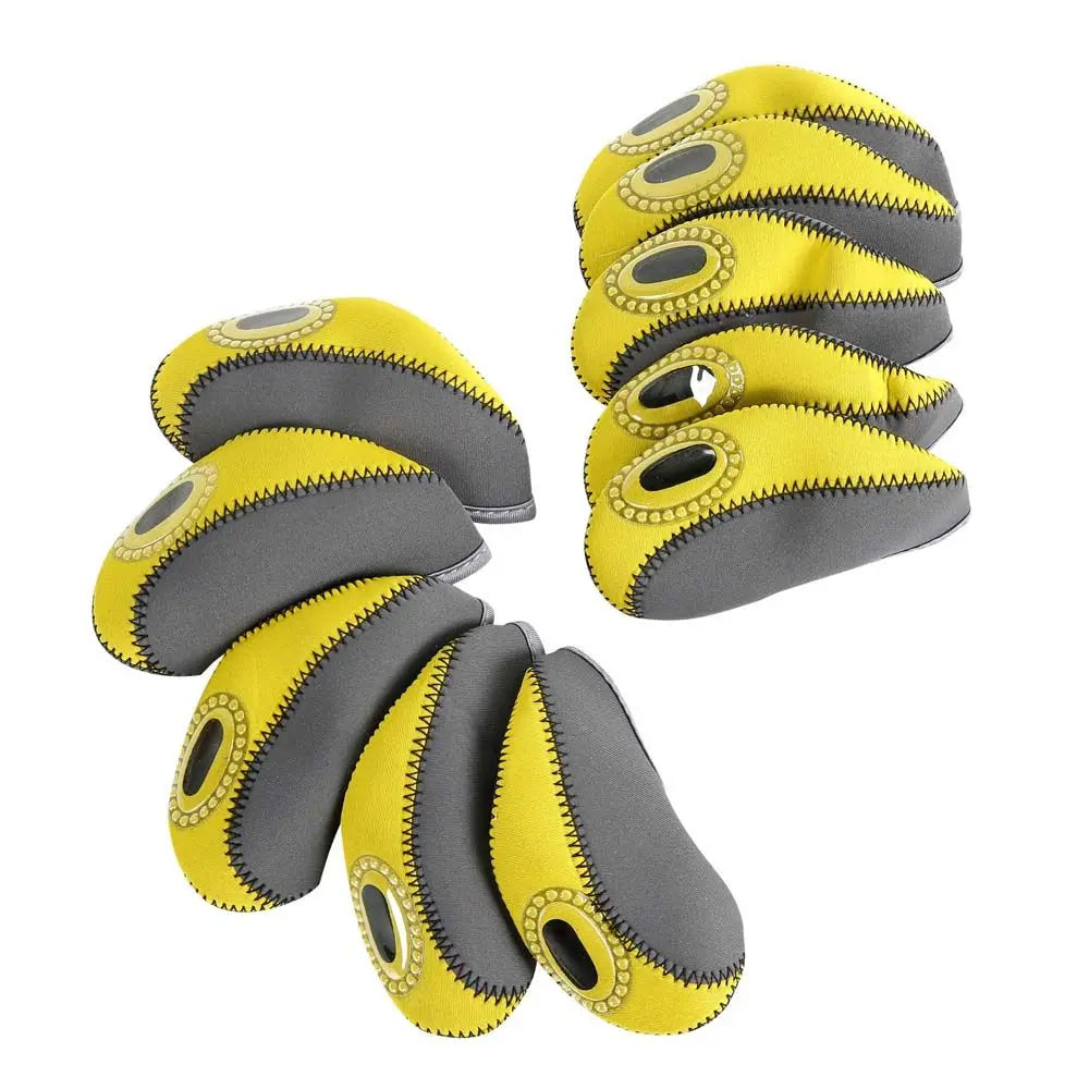 Embroidered Iron Covers Set