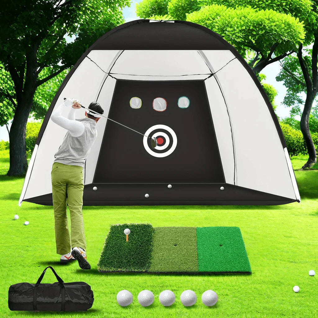 Portable Net With Mat