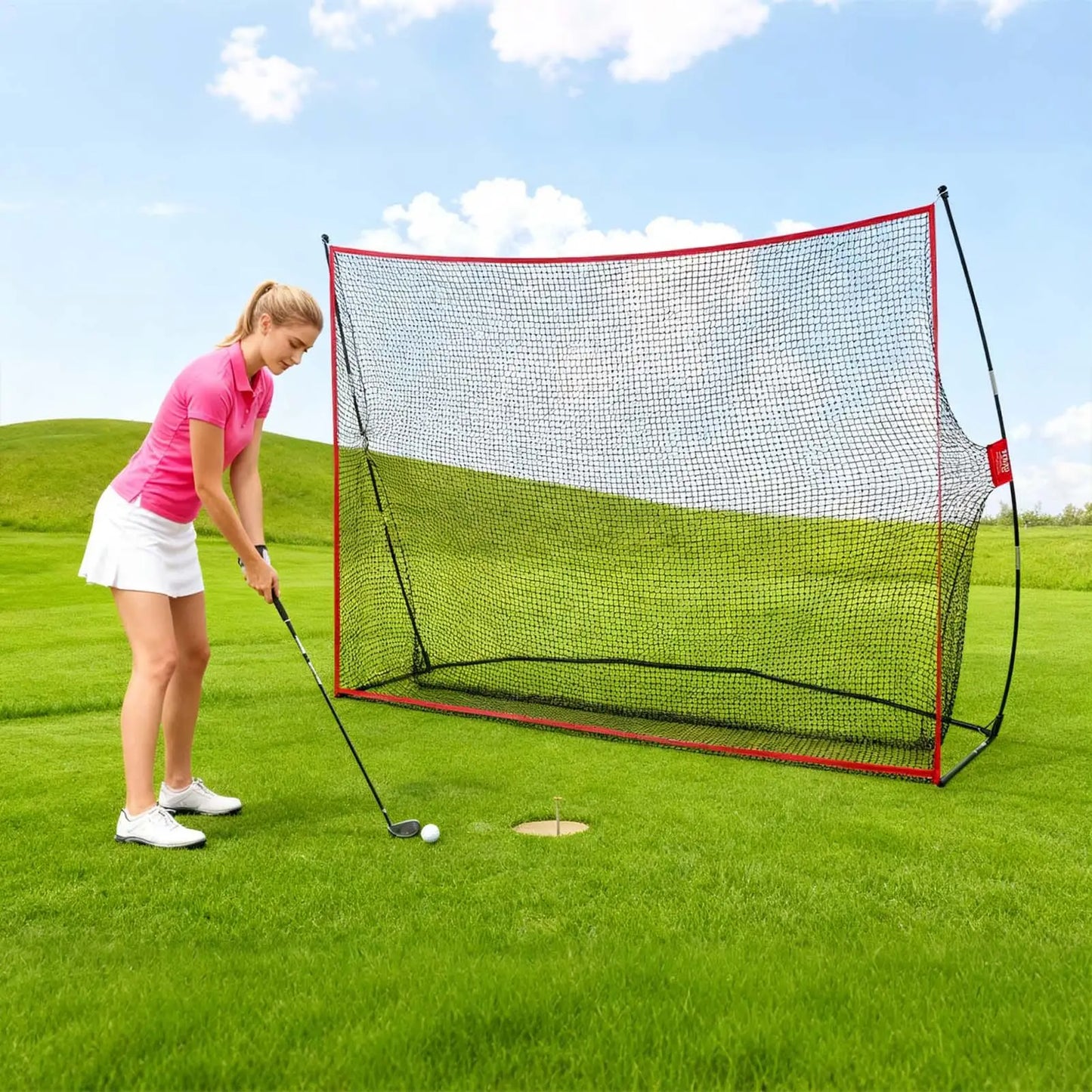 Golf Practice Net 10x7