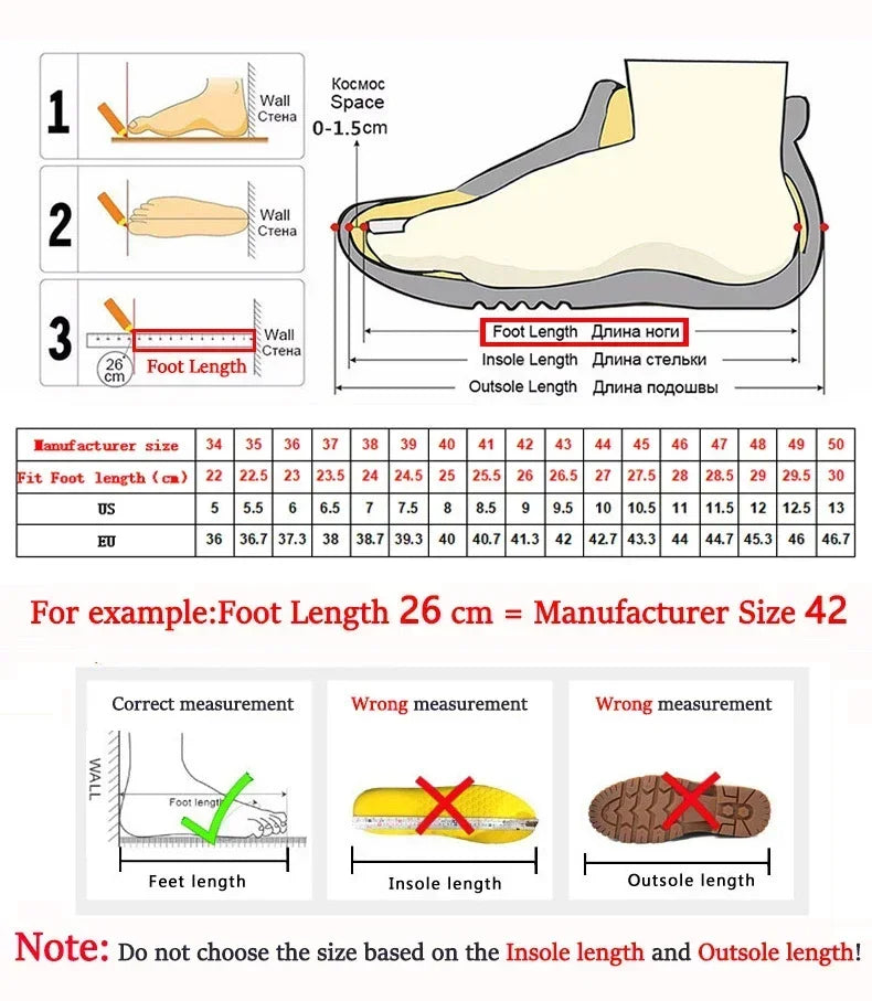Spikeless Golf Sneakers