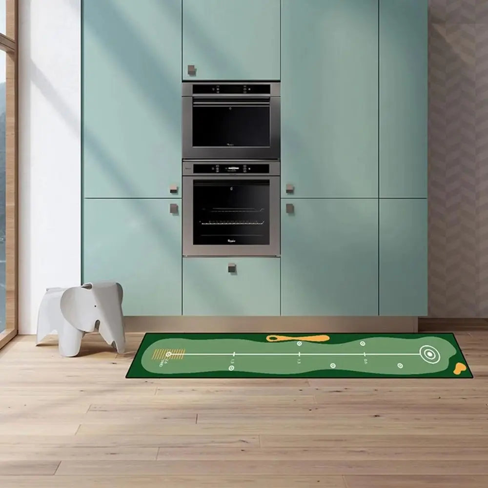 Long Anti-Slip Putting Mat