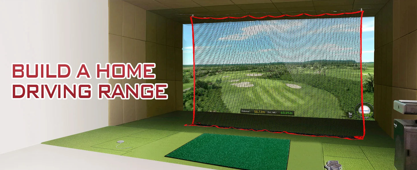 Golf Impact Barrier Net