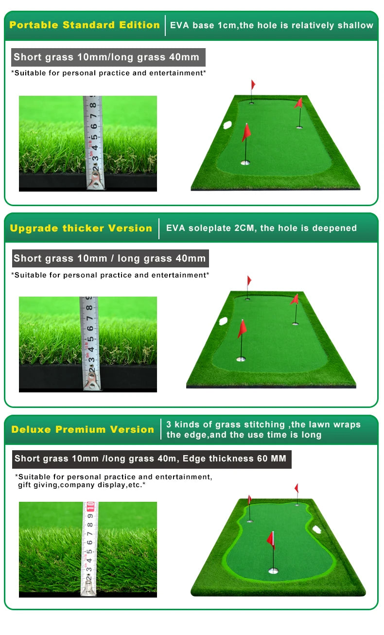 Portable Putting Green Mat
