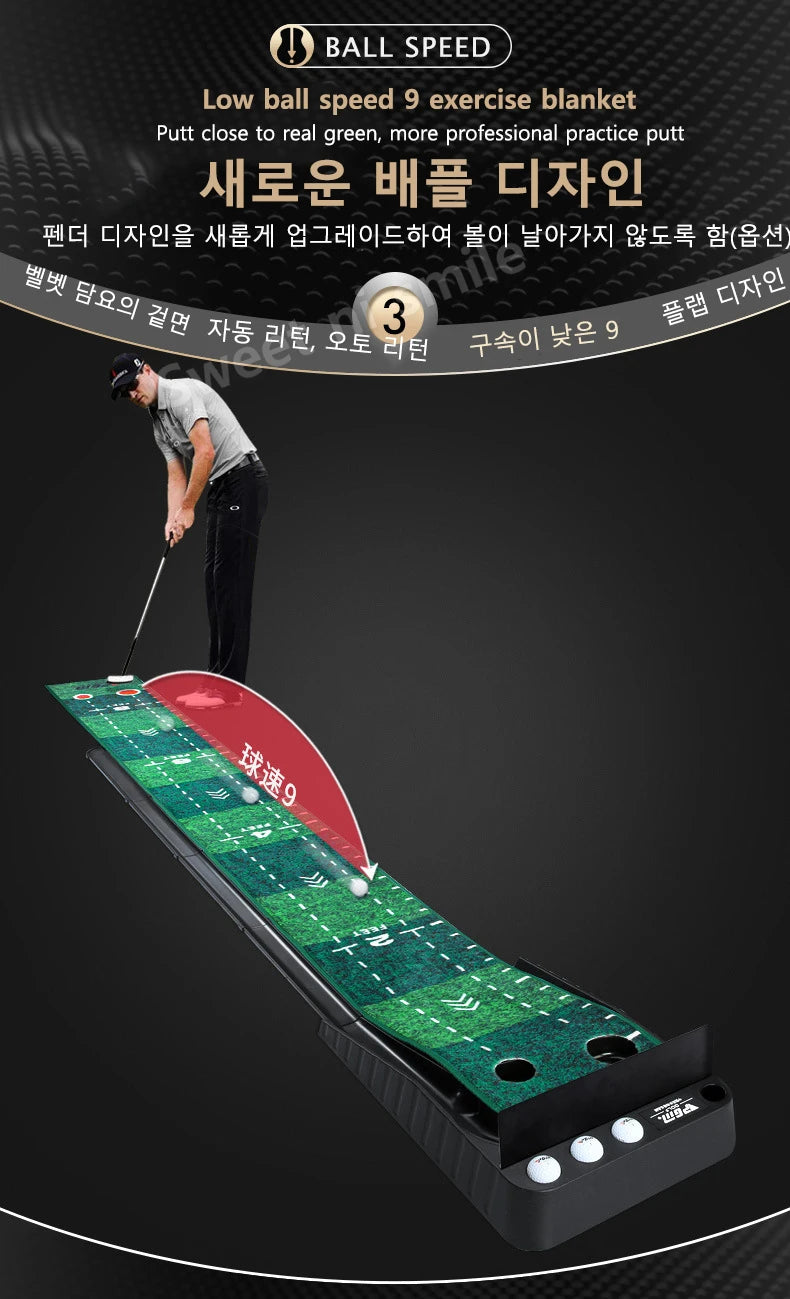 Indoor Outdoor Putting Mat