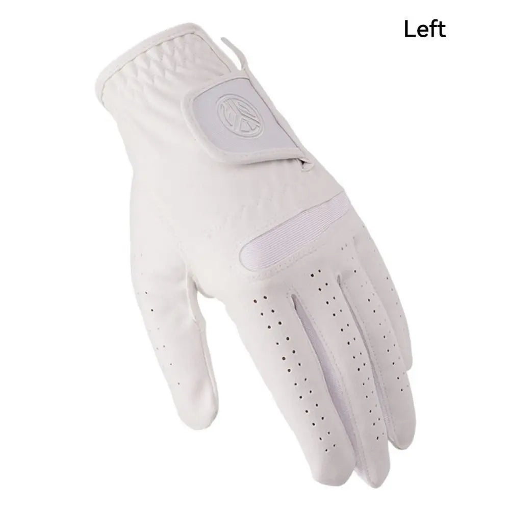 Sheepskin Mix Golf Glove