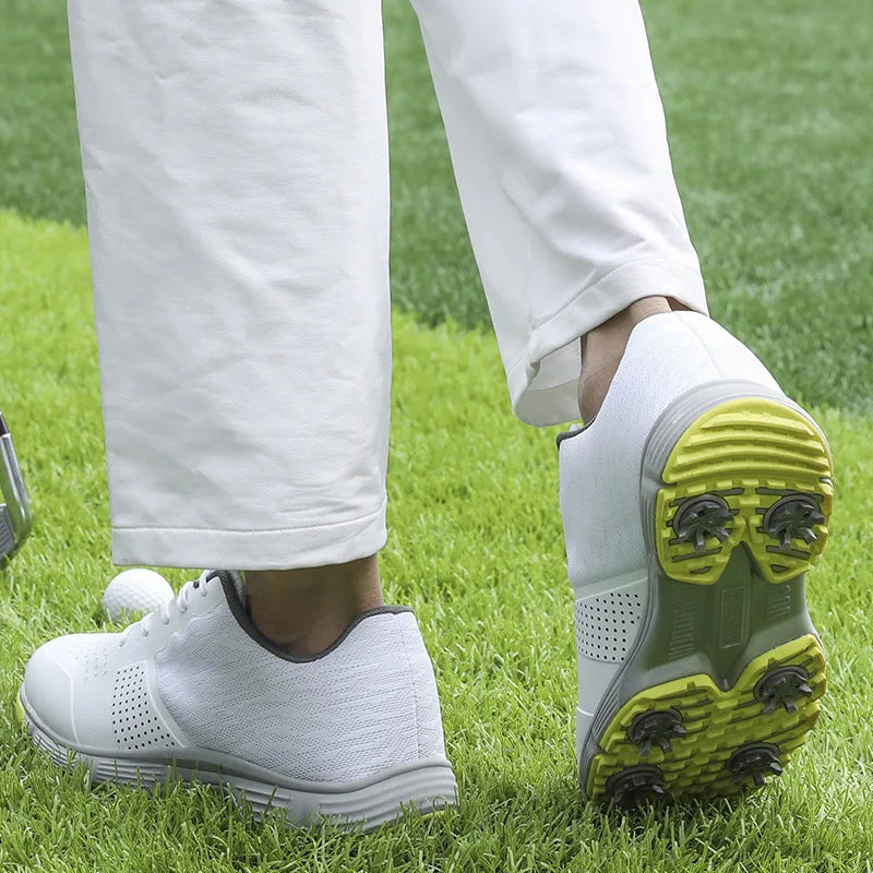 Leather Waterproof Golf Shoes
