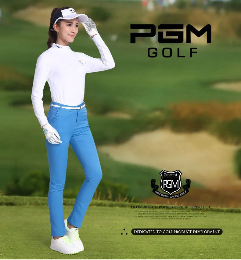 Ankle Flared Golf Pants