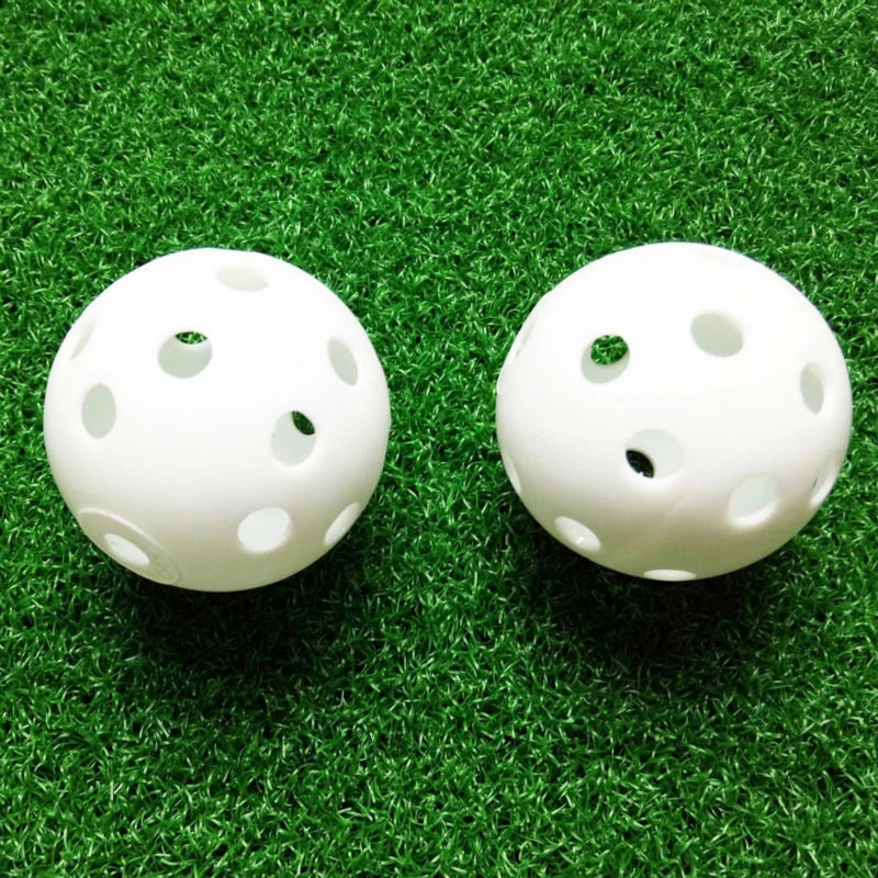 Layered Practice Golf Balls
