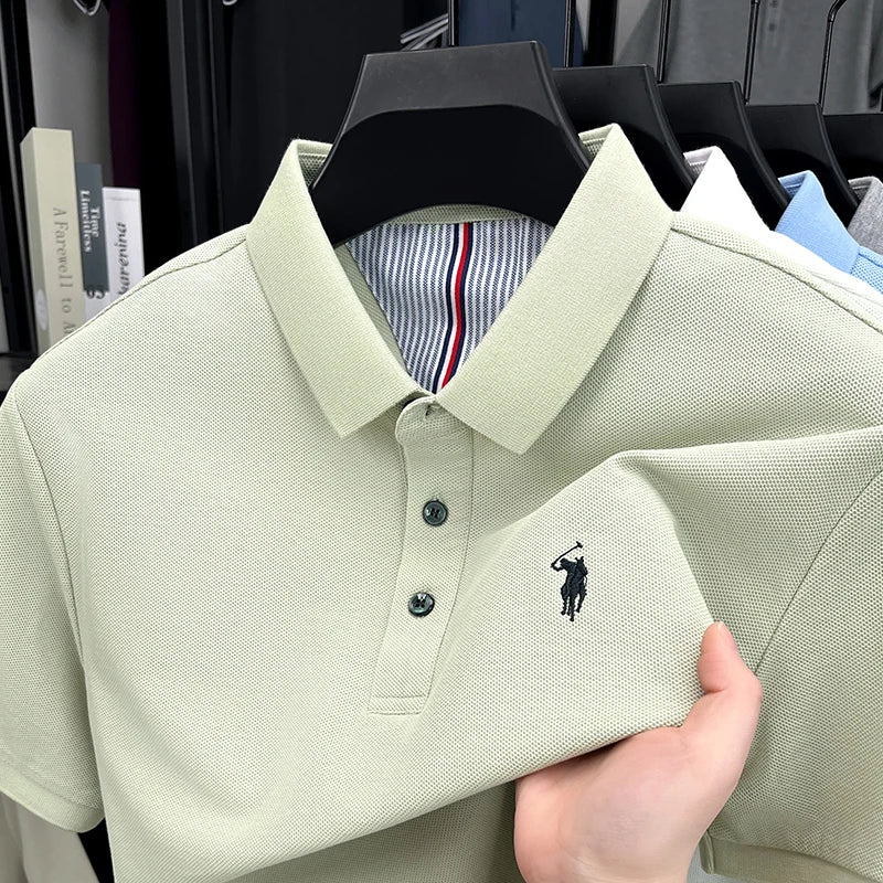 Fun Print Golf Polo