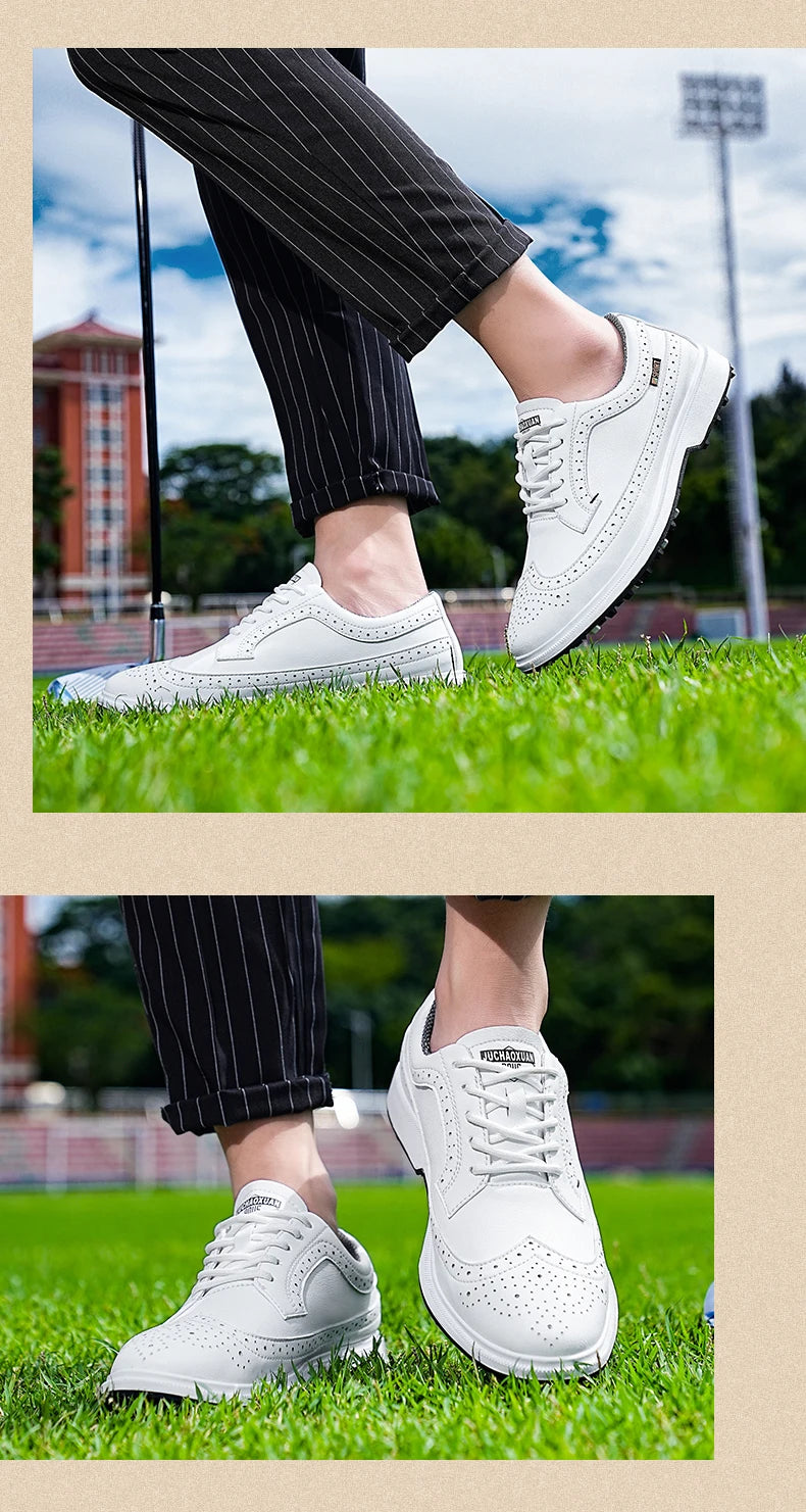 Waterproof Golf Sneakers