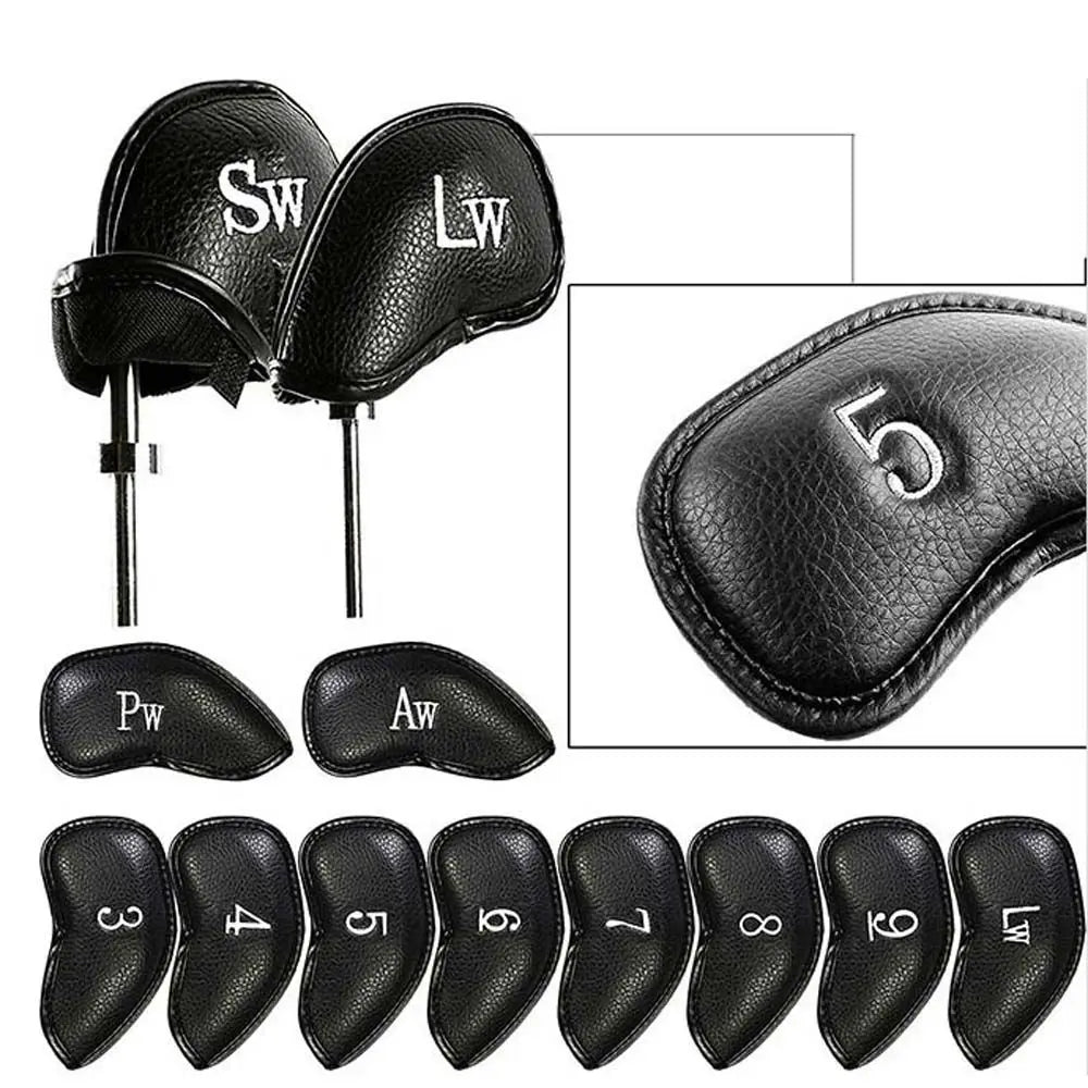 Leather Driver Fairway Covers