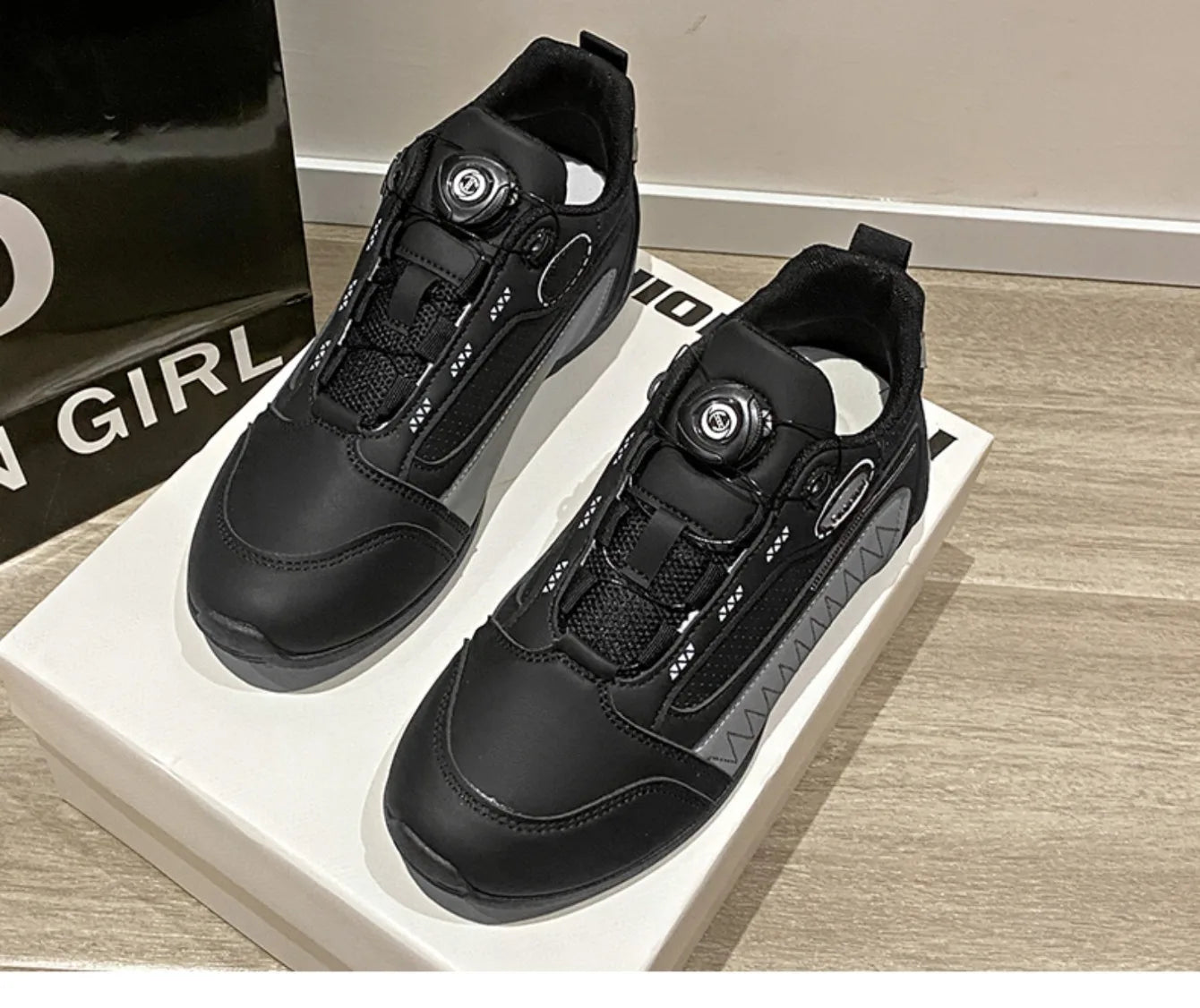 Unisex Waterproof Golf Shoes