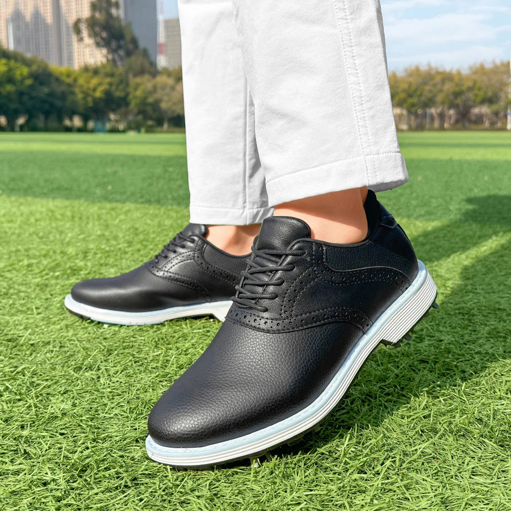 Leather Competition Golf Shoes