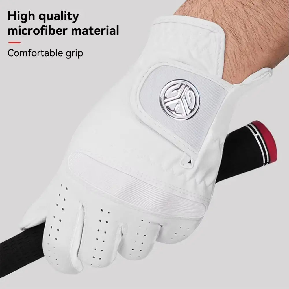 Sheepskin Mix Golf Glove