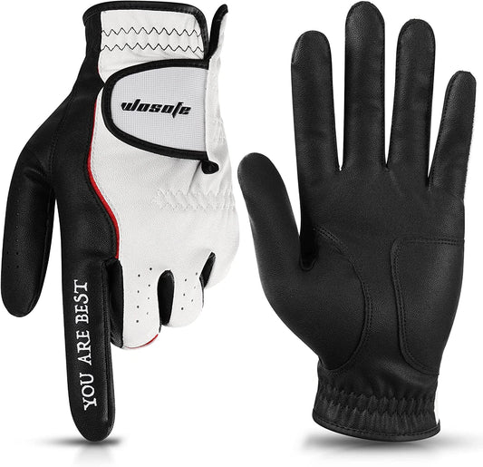 Sheepskin Leather Golf Glove