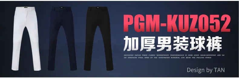 Breathable Stretch Golf Pants