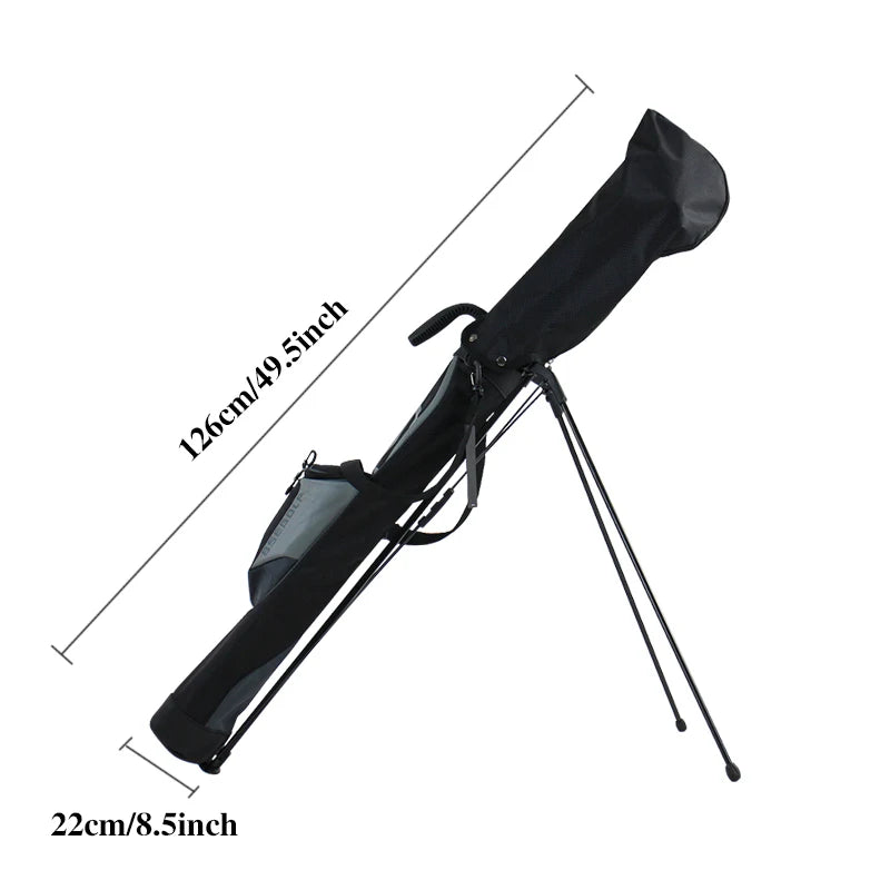 Portable Golf Club Carry Bag