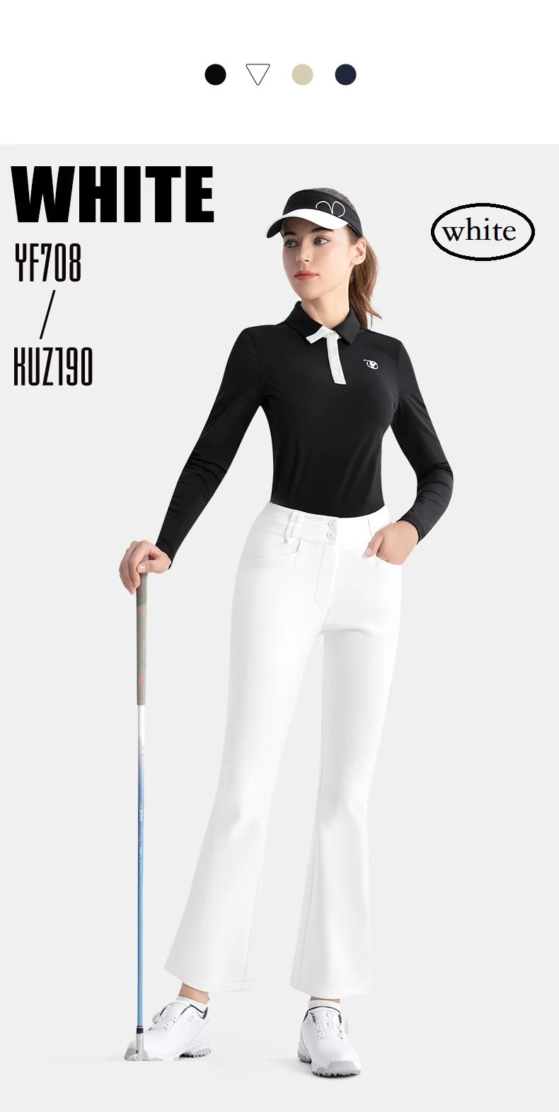 Four-Way Stretch Golf Pants