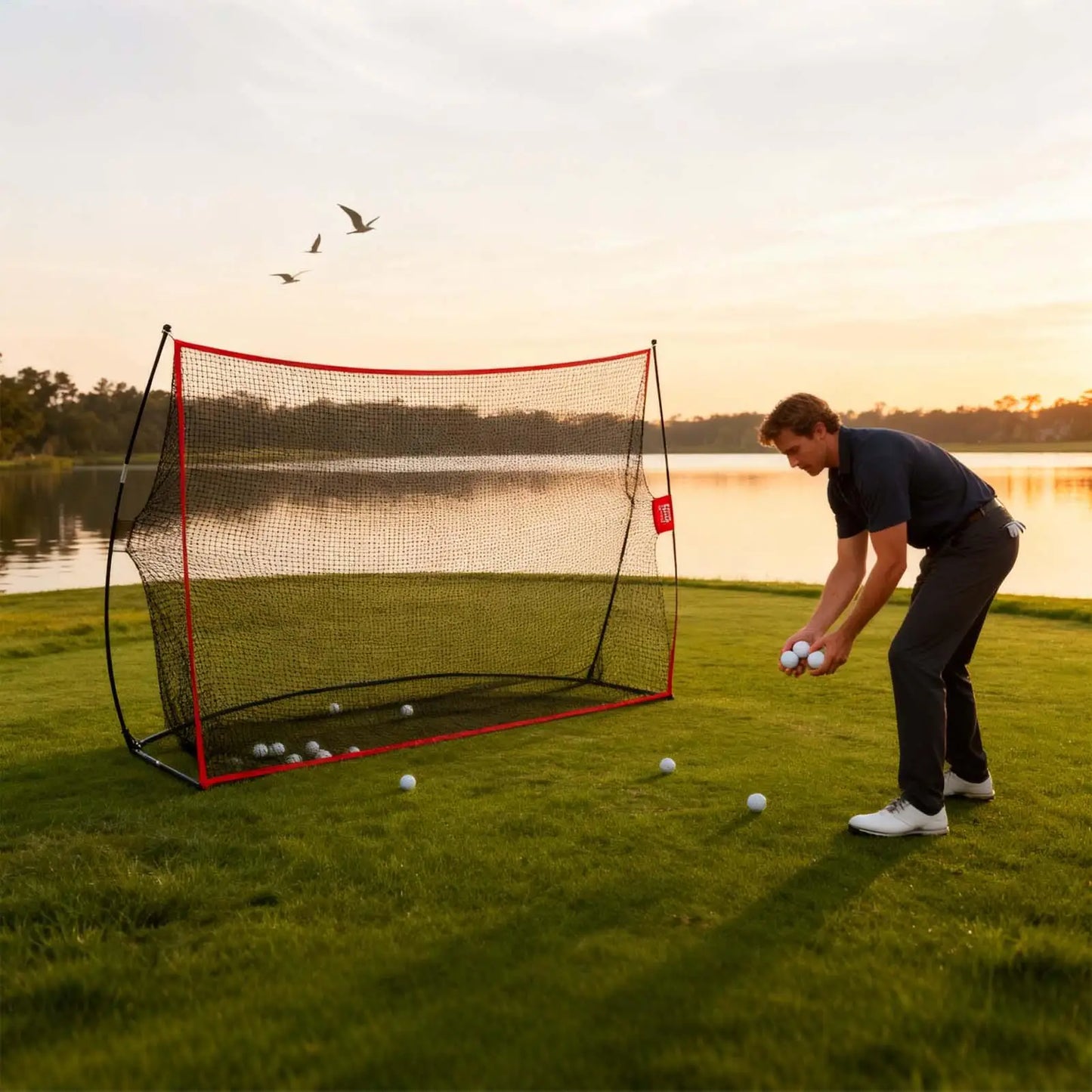 Golf Practice Net 10x7