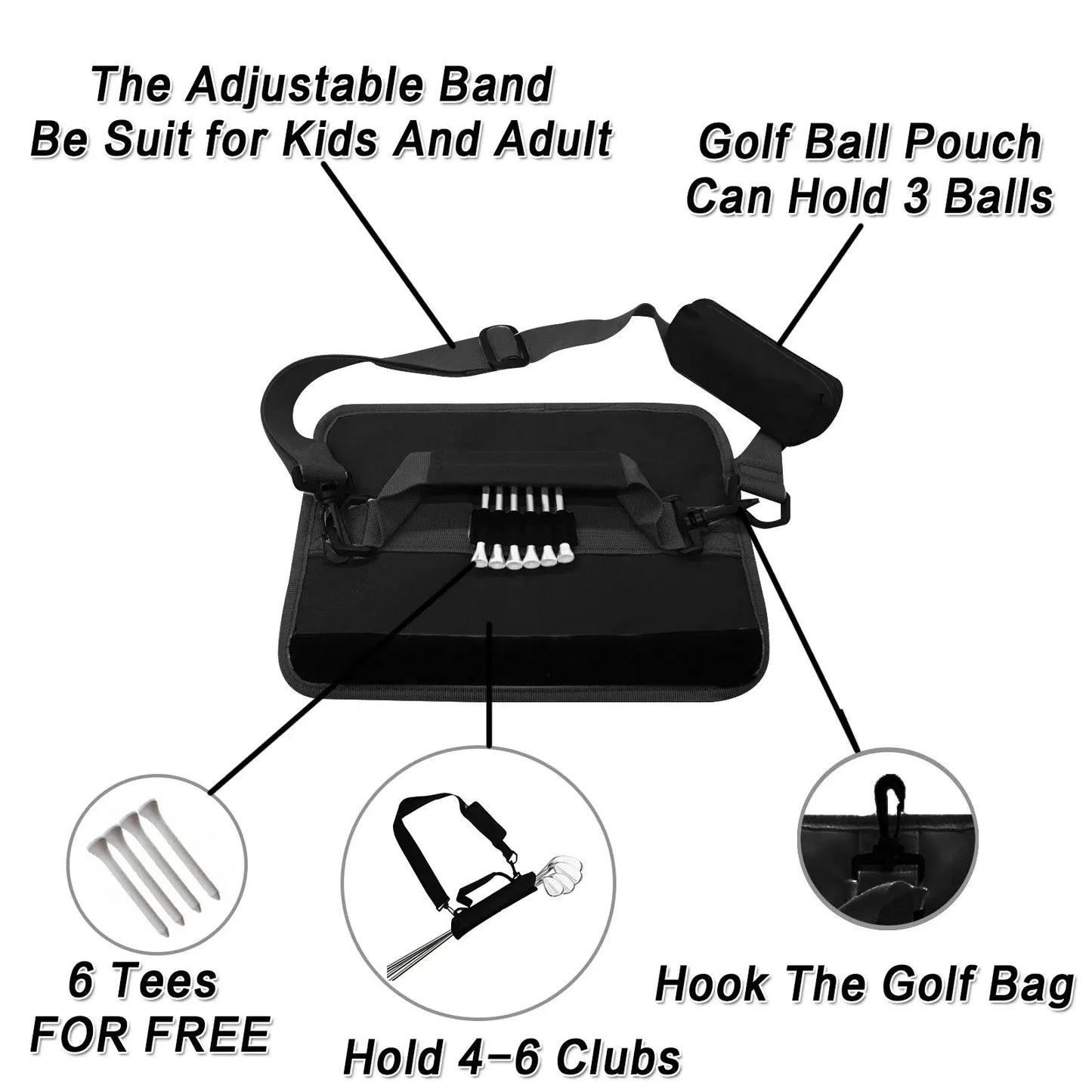 Insulated Golf Lunch Tote