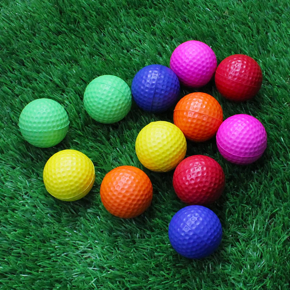 Plastic Practice Ball Set