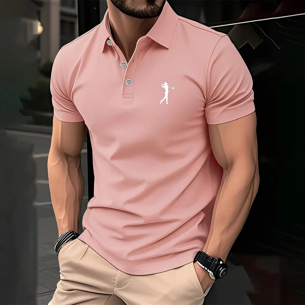 Slim Fit Golf Polo