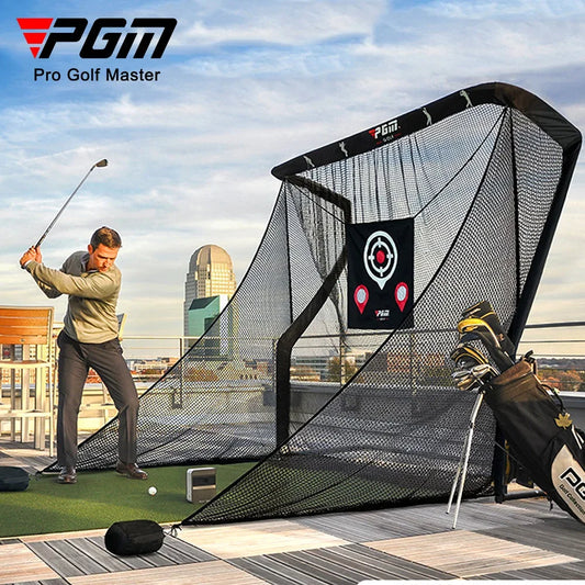 Pop-Up Golf Practice Net