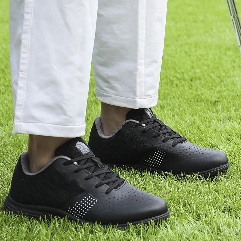 Leather Waterproof Golf Shoes