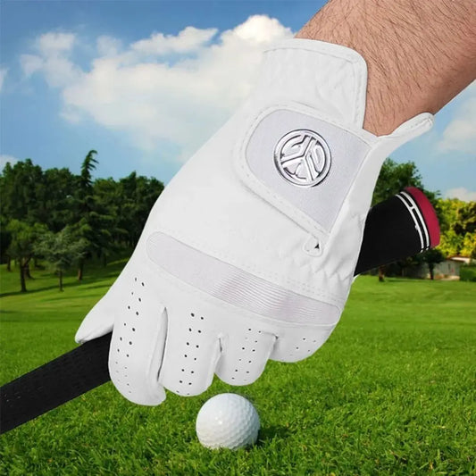 Sheepskin Mix Golf Glove
