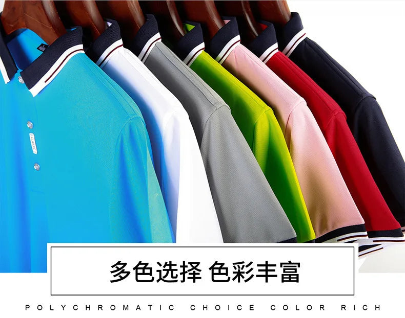 Premium Slim Fit Golf Polo