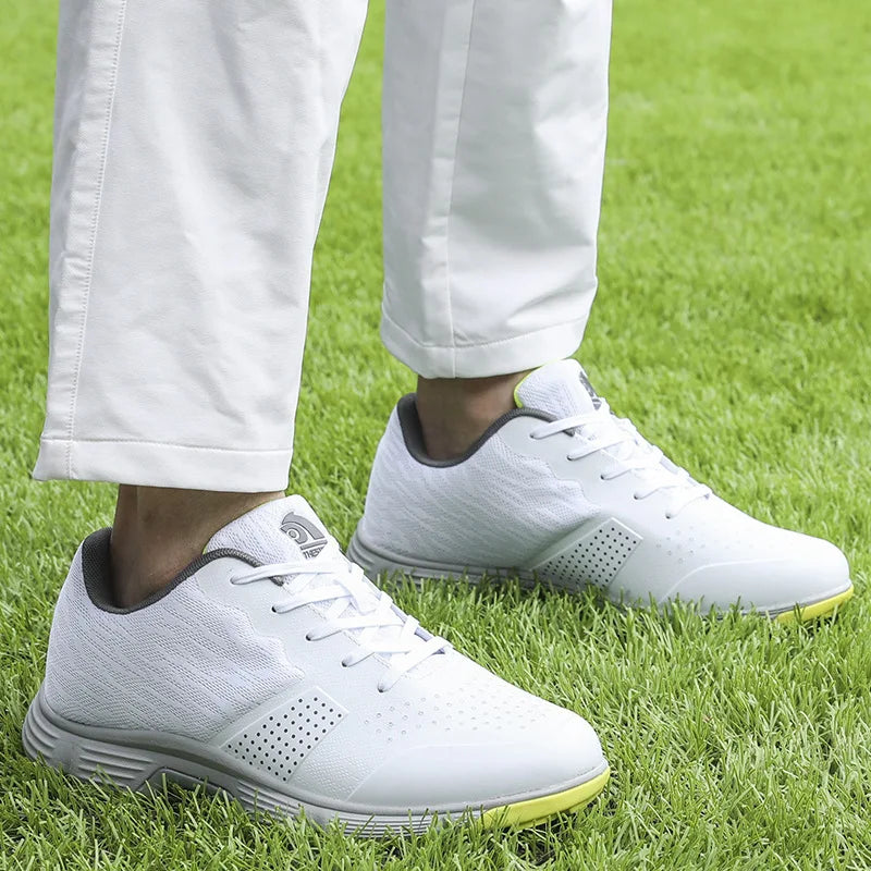 Leather Waterproof Golf Shoes